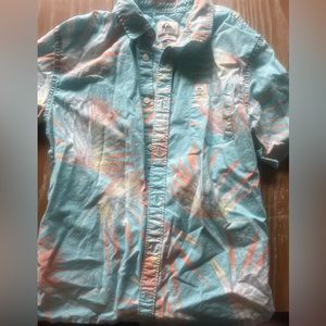 Quicksilver Boys button down